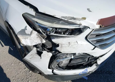 2018 Hyundai Santa Fe Sport 2.4L from USA, damaged, VIN 5NMZUDLB1JH098862